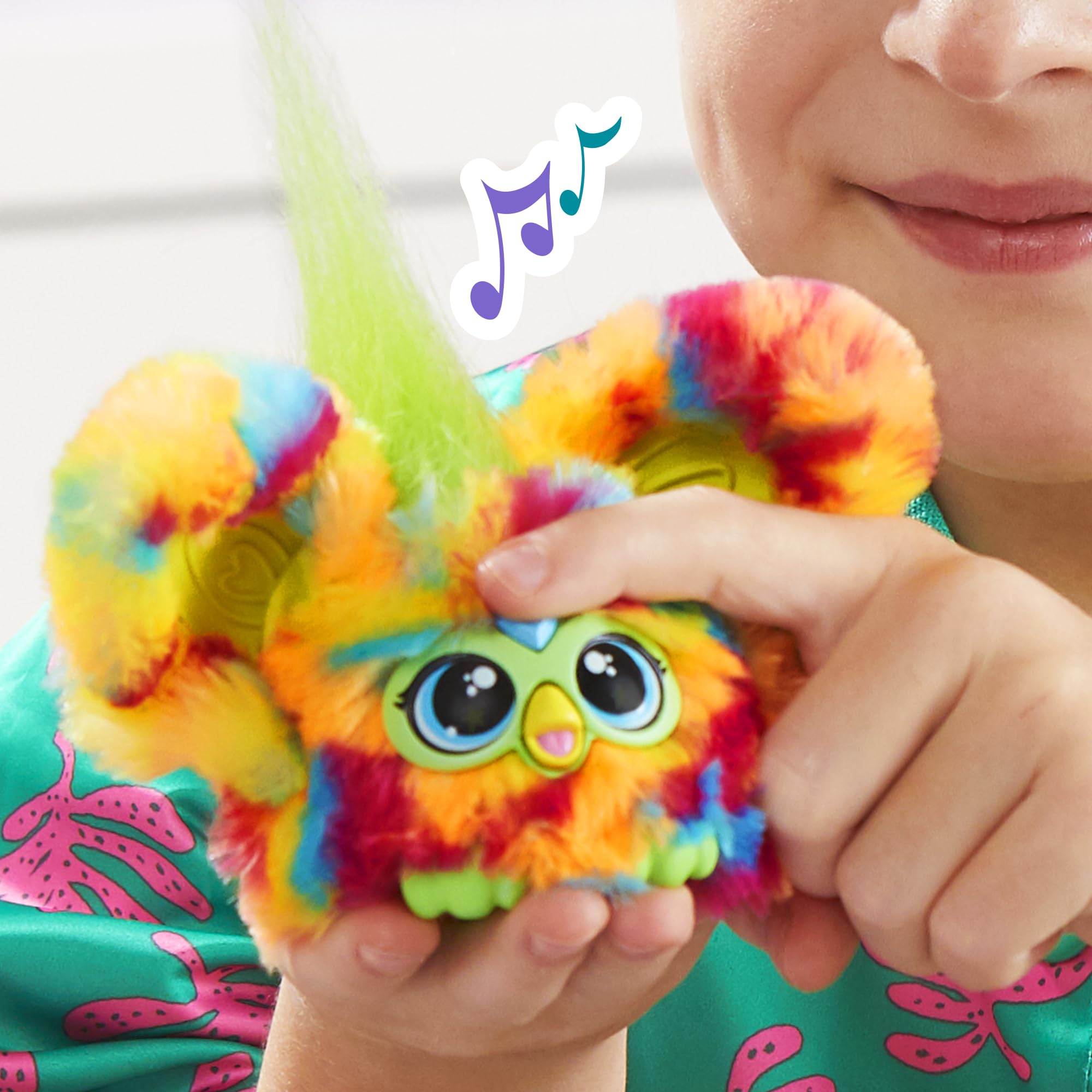 Detachable keychain clip enables quick backpack attachment for school days.