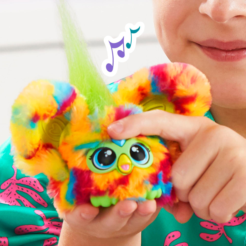 Detachable keychain clip enables quick backpack attachment for school days.