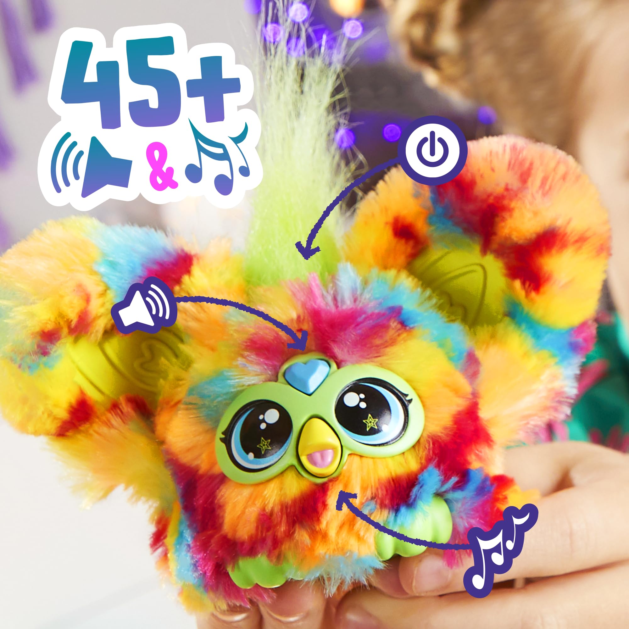 Pairs well with other Furblets for shared musical adventures.
