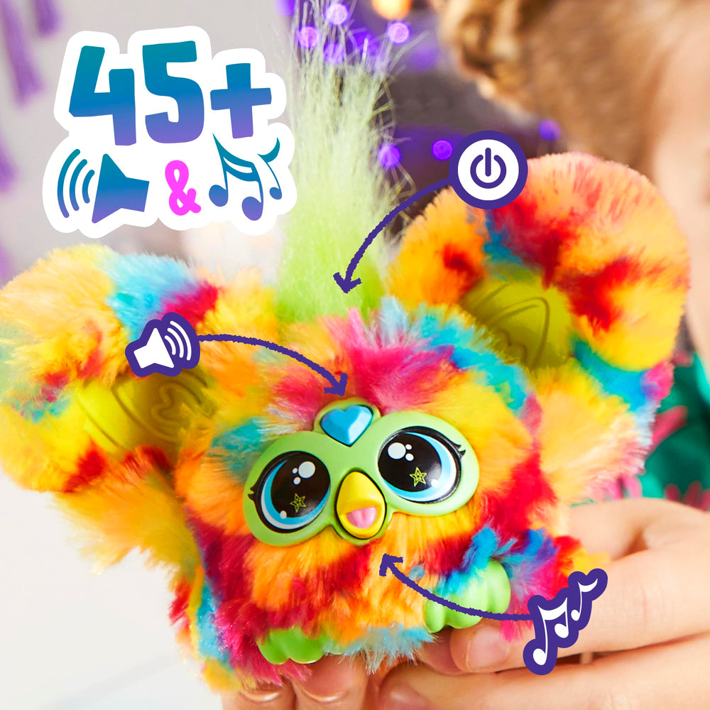 Pairs well with other Furblets for shared musical adventures.