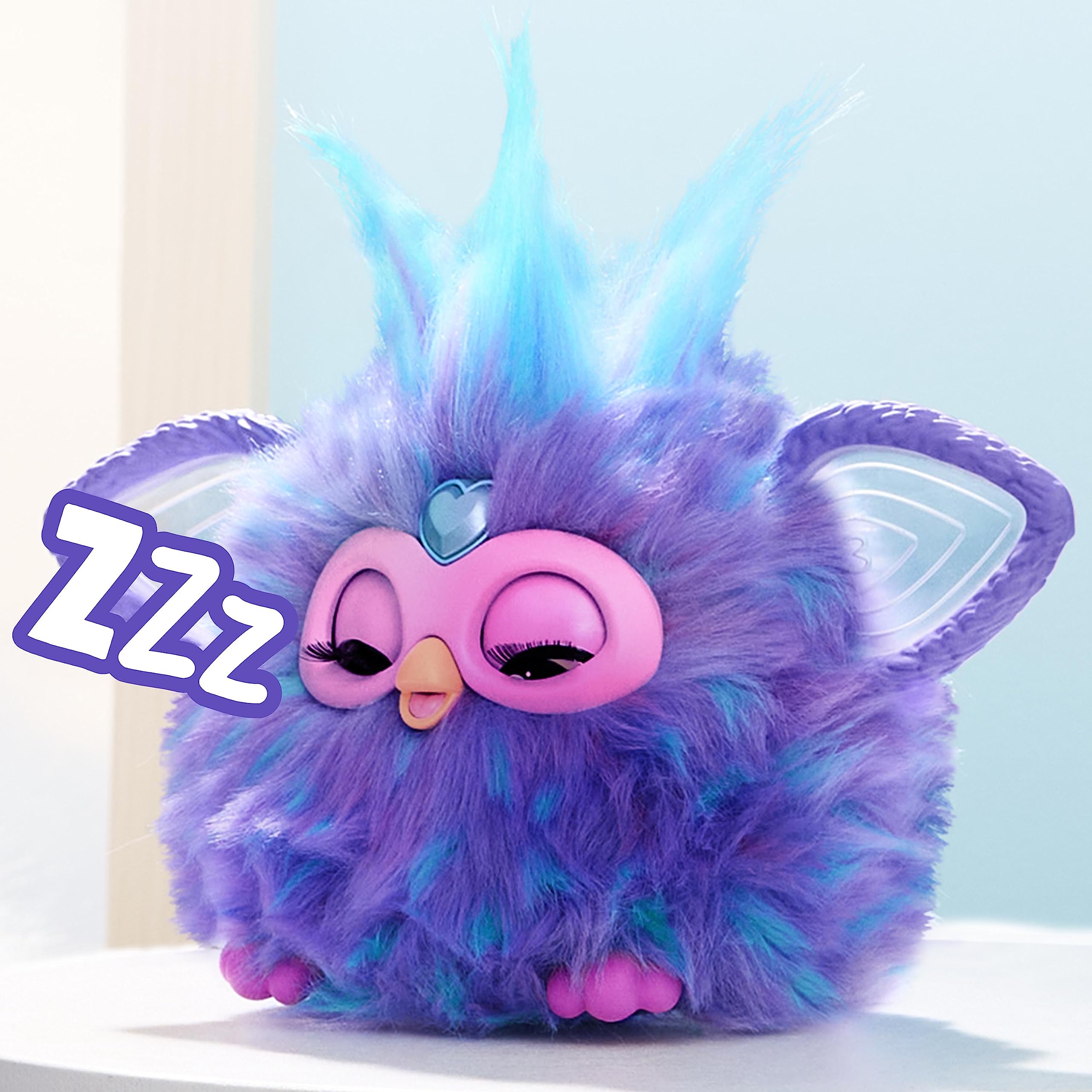 Furby Purple dancing motion, sings and moves for entertaining play