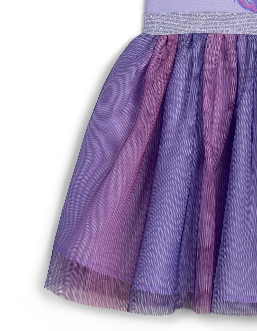 Furby sparkly lurex waistband adds subtle shine for festive occasions and everyday cheerful outfits.