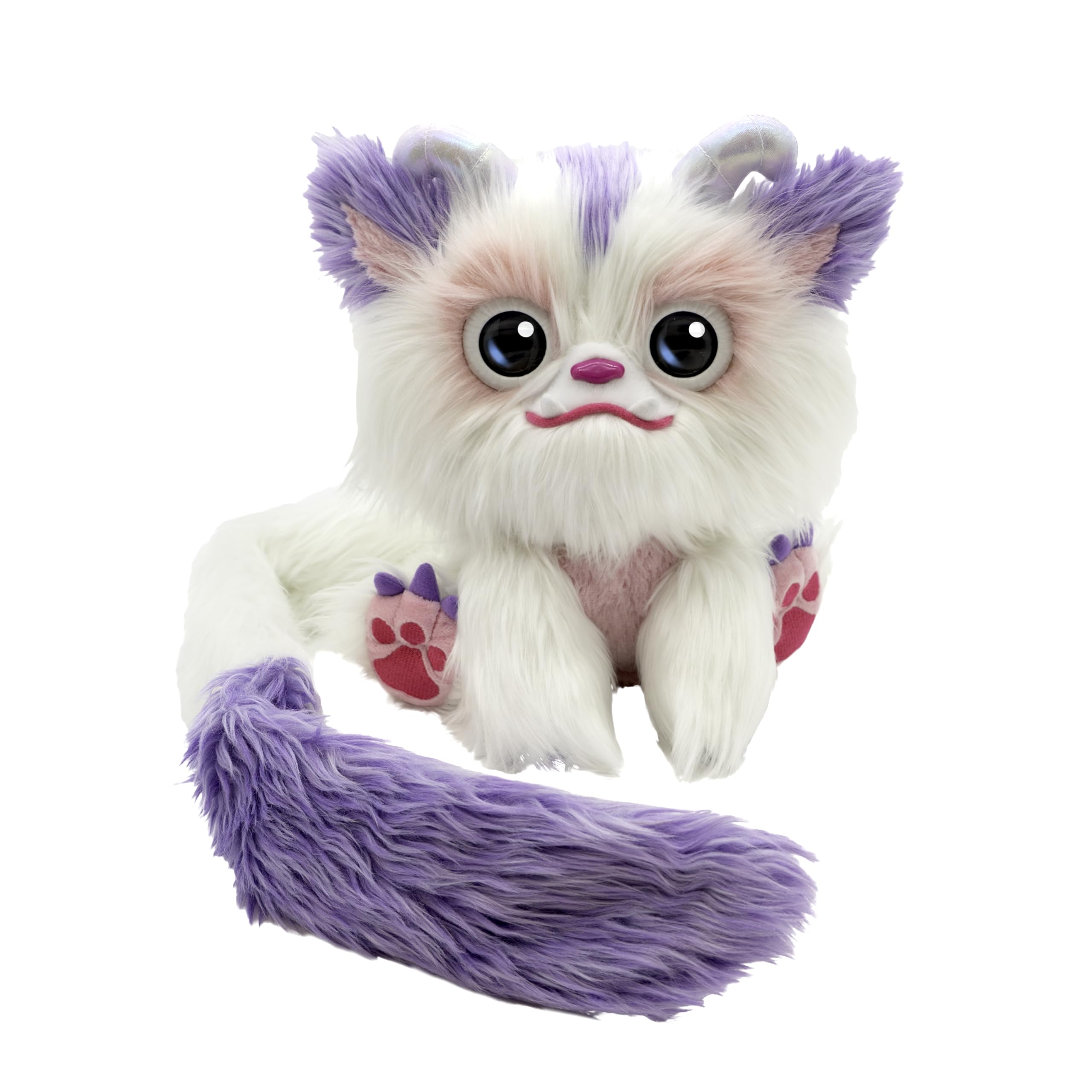 Furlings Aspen 13in plush body offers soft cuddling for bedtime stories and quiet play