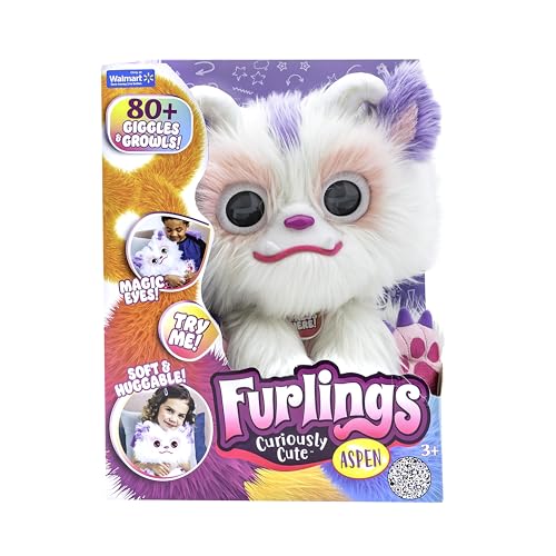 Furlings Aspen animated eyes closeup show lifelike expressions for storytelling