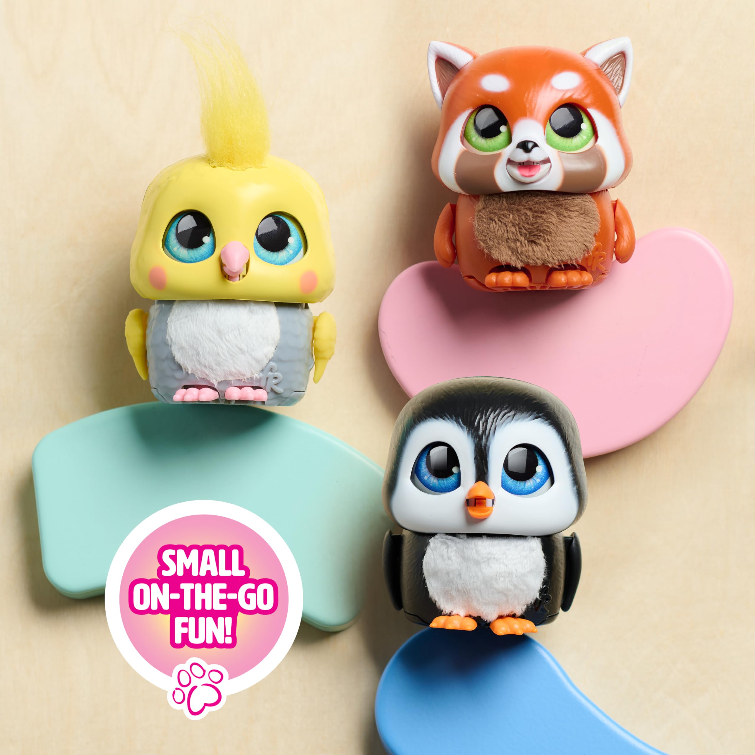 furReal Handfuls Shivers penguin compact 3.5-inch size for travel