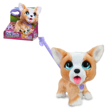 furReal Poop-A-Lots Corgi walking toy for engaging pretend play.