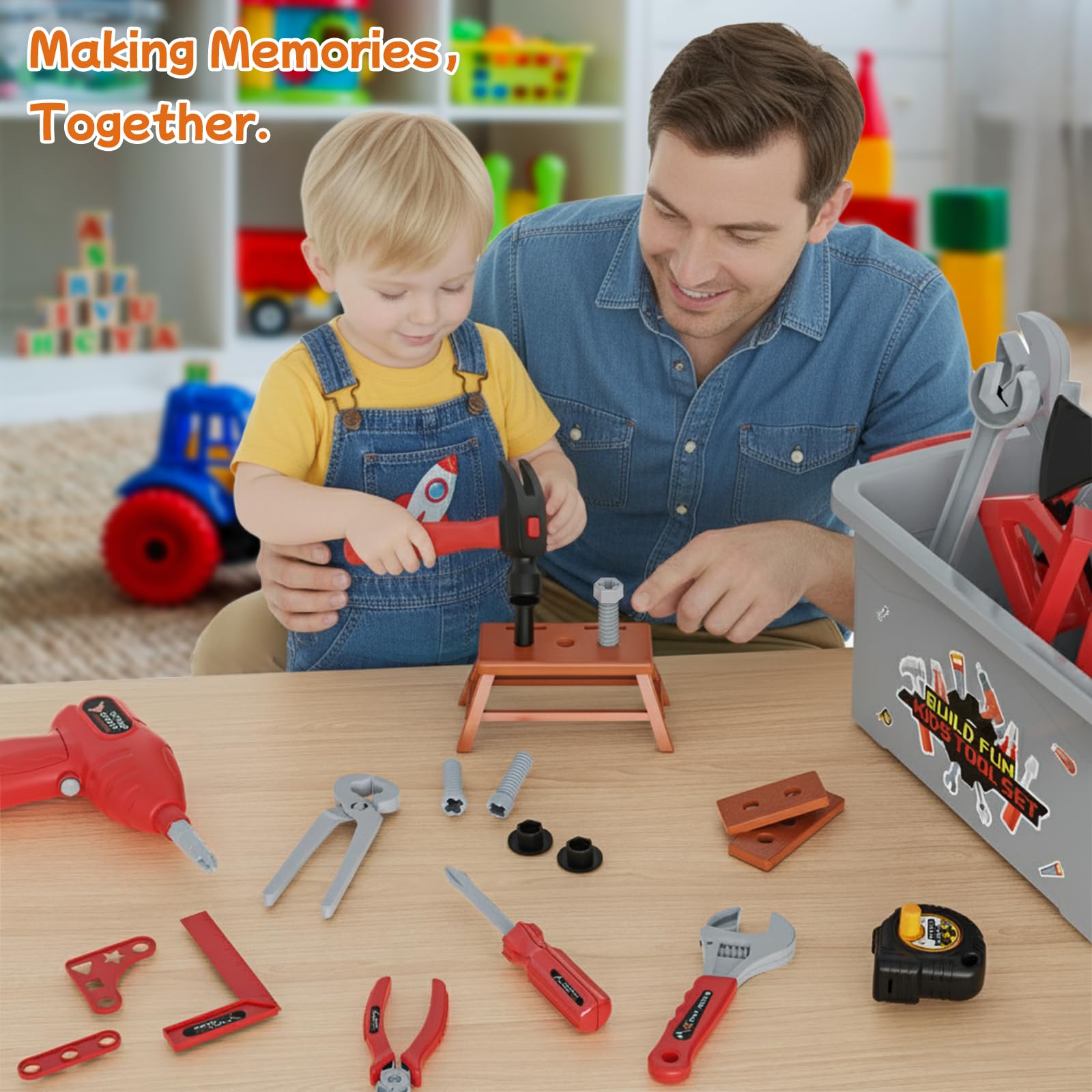 Fursnob kid-sized hand tools like screwdrivers and wrench support hands-on problem solving