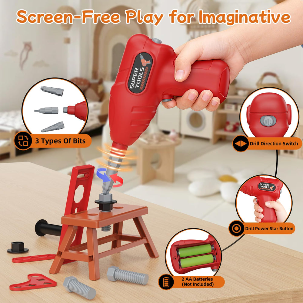 Fursnob interchangeable bits pack enables quick pretend repairs and varied play scenarios