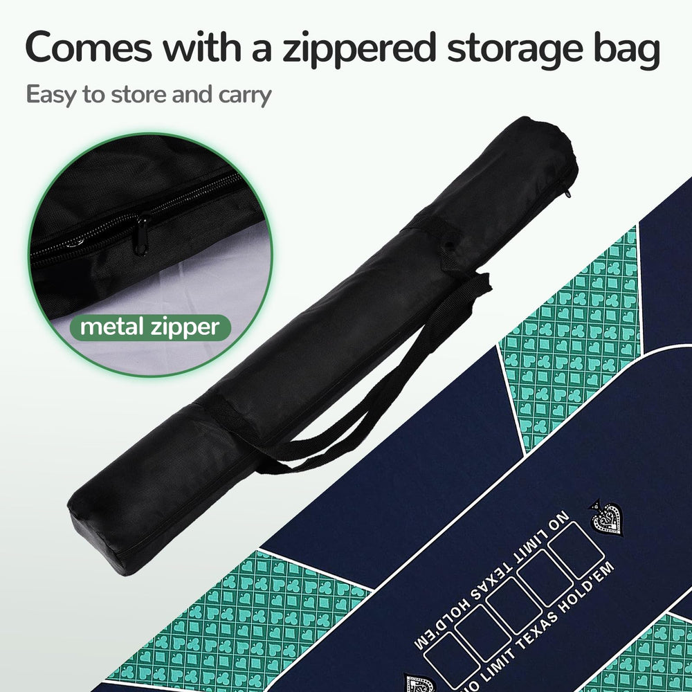 FURUISEN easy-roll storage keeps the mat ready for travel