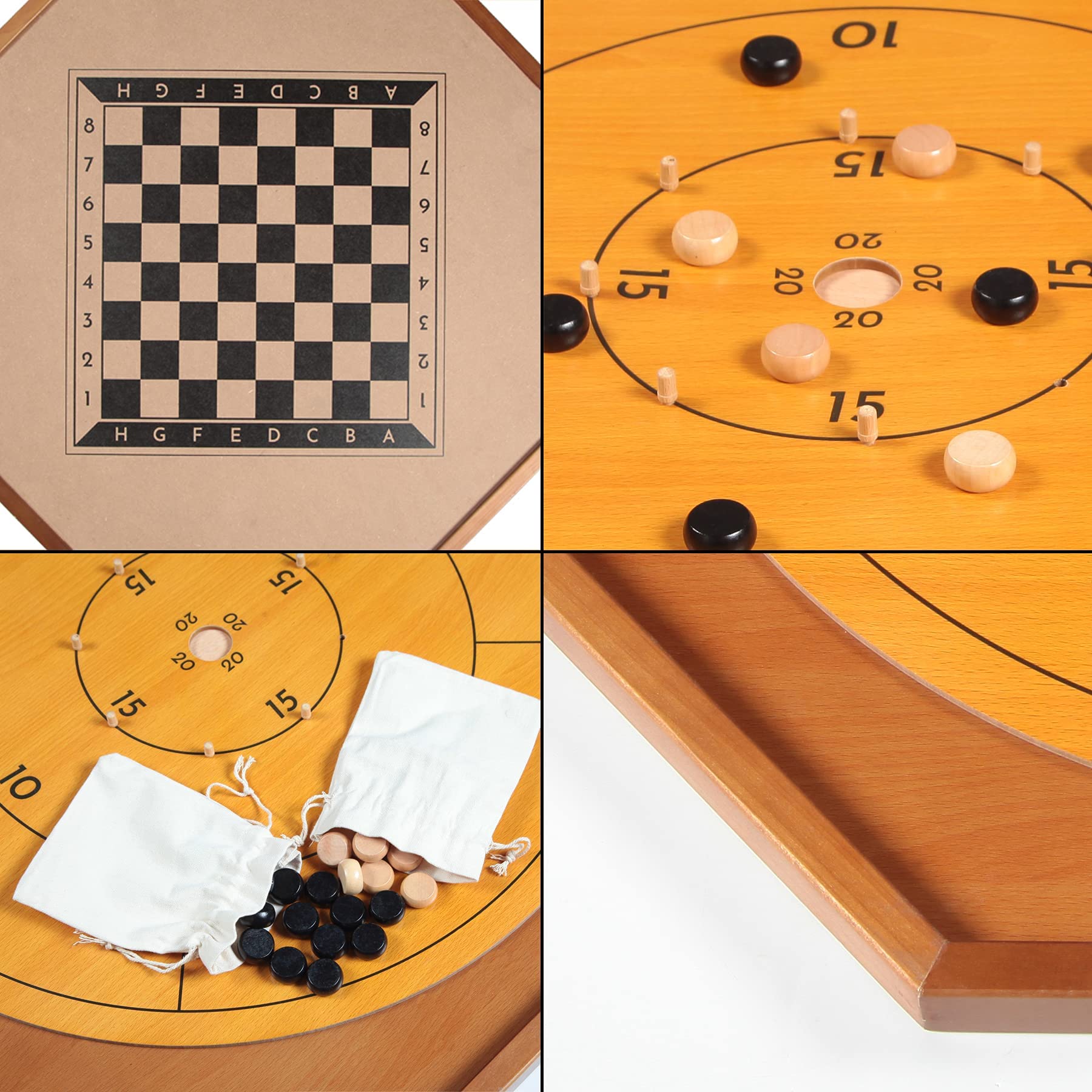 FURUISEN Family game-night scene with two players enjoying dexterity.