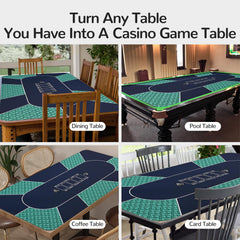 FURUISEN ultra-smooth surface enhances fast card play and easy cleanup