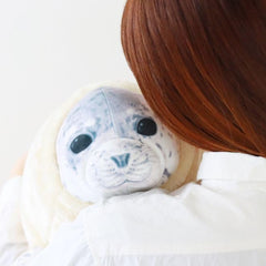 Furvana seal pillow care tip fluffing after unpacking