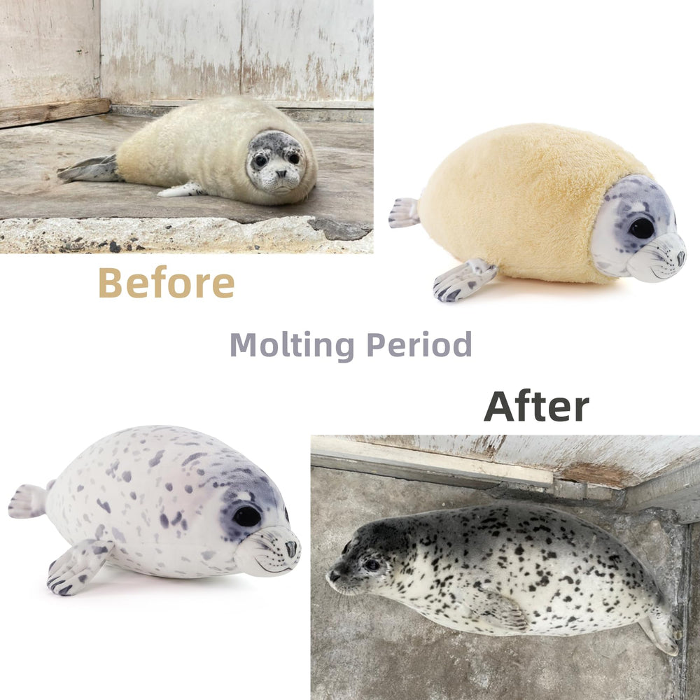 Furvana seal pillow home decor accent for bedrooms and lounges