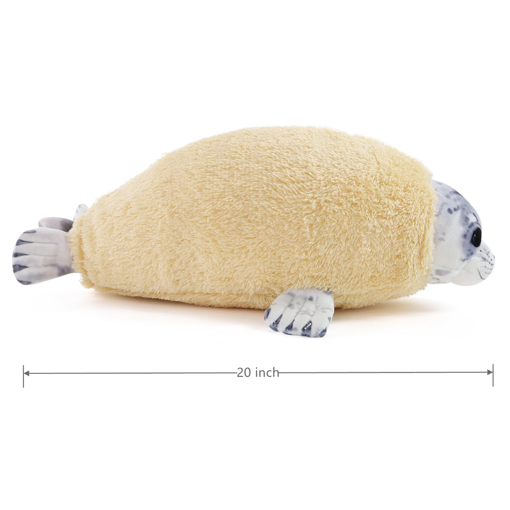 Furvana seal pillow hug option for naps and breaks