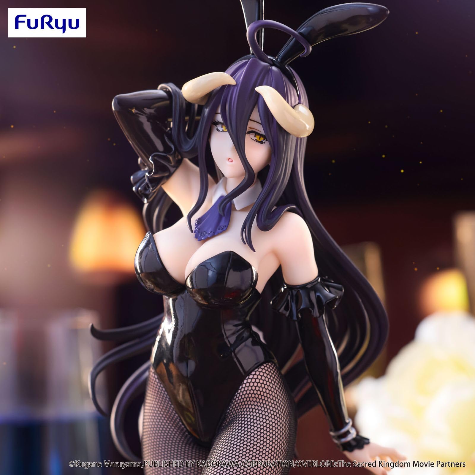 Furyu display tip shot demonstrates easy setup.