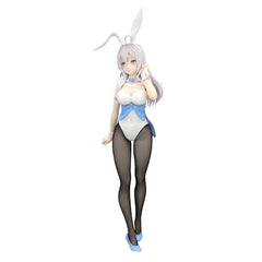 Alya biCute bunny sculpture with detailed textures for vivid display.