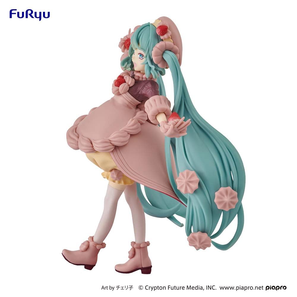 Official Furyu product packaging by Little Buddy for collectors