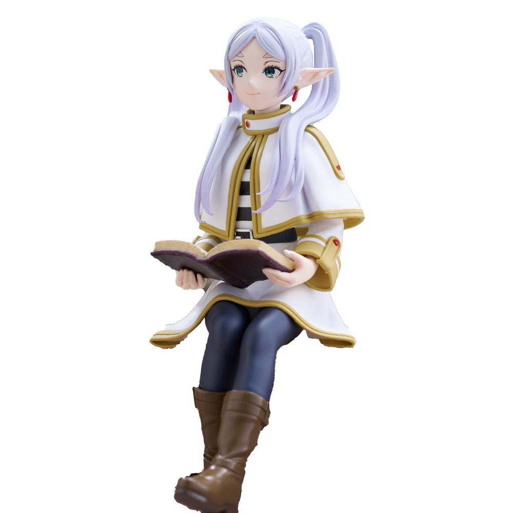 Furyu Frieren noodle stopper figure, a display-ready collectible for fans.