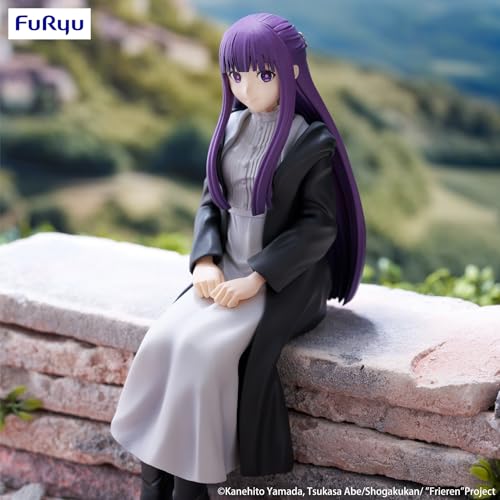 Furyu Frieren Fern figure official licensed product for collectors.
