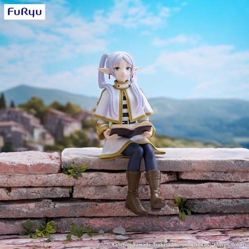 Official Furyu Frieren licensed product, ideal for curated anime collections.