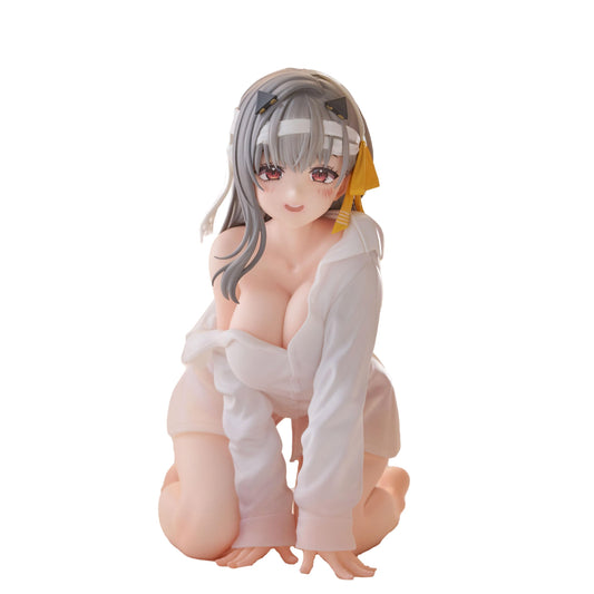 FuRyu Goddess of Victory Nikke Noodle Stopper figure front view for striking shelf display.
