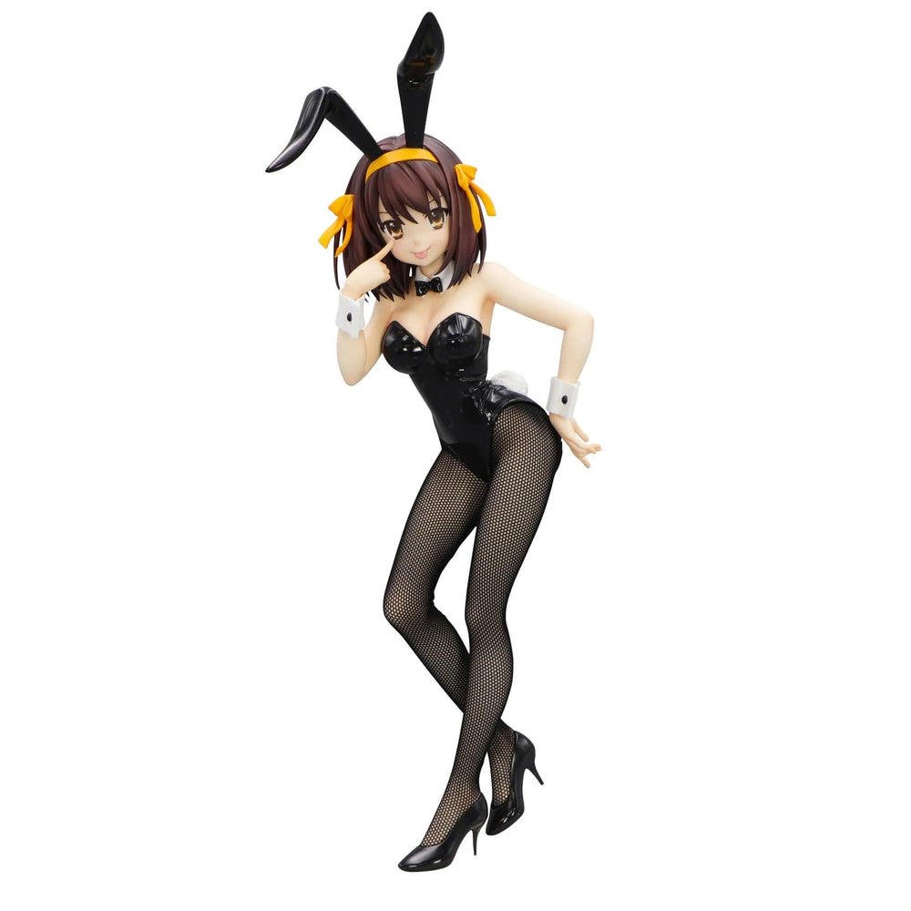 Furyu Haruhi Suzumiya BiCute Bunnies PVC figure for display on shelves and in collections