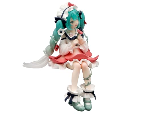 FuRyu Hatsune Miku base stand included for stable shelf display