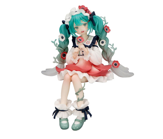 FuRyu Hatsune Miku Flower Fairy Anemone figure front view for display