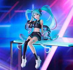 FURYU Hatsune Miku Neon Cyber packaging shows licensed branding.