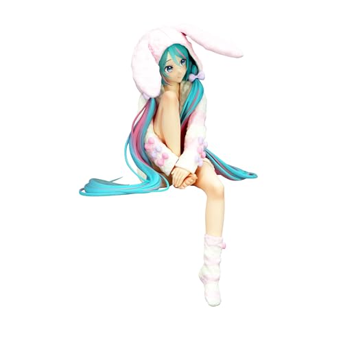 FURYU Hatsune Miku figure base stand included for stable posing