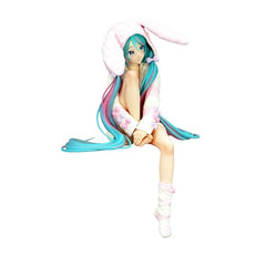 FURYU Hatsune Miku figure base stand included for stable posing