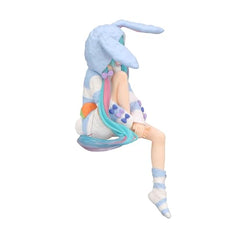 Blue Pajama version noodle stopper figure ready for desk or shelf display