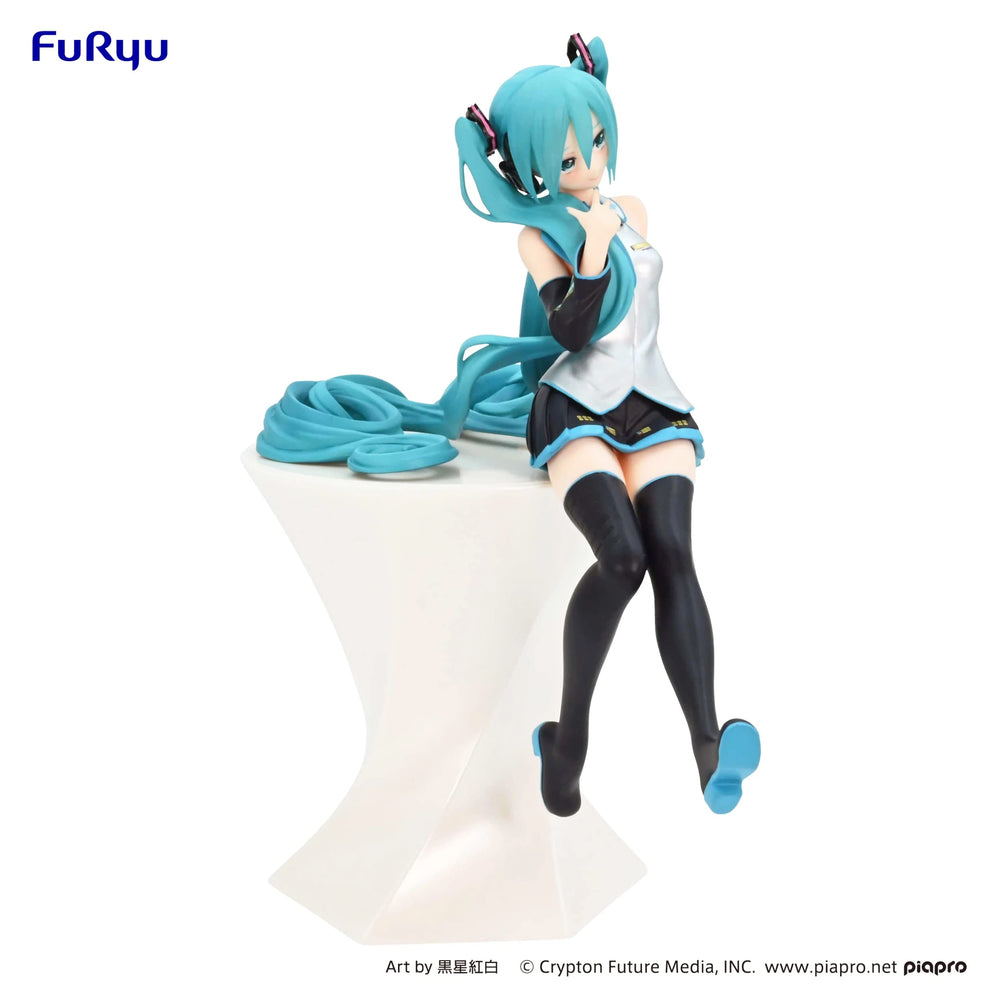 Furyu Hatsune Miku noodle stopper figure official licensed collectible