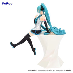 Furyu Hatsune Miku noodle stopper figure packaging highlights official licensed product