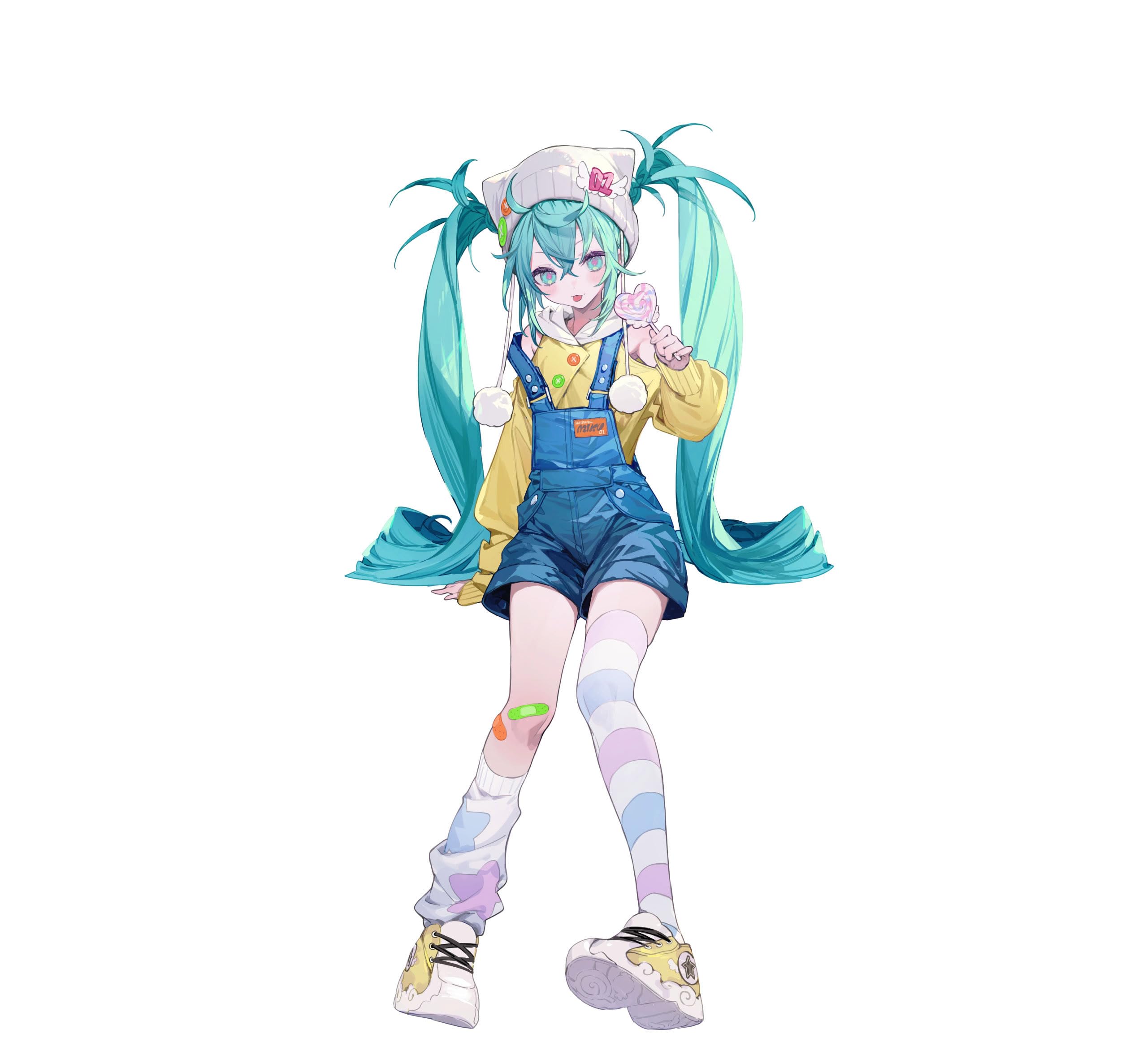 FuRyu Hatsune Miku Noodle Stopper Figure angle shot captures lively pose