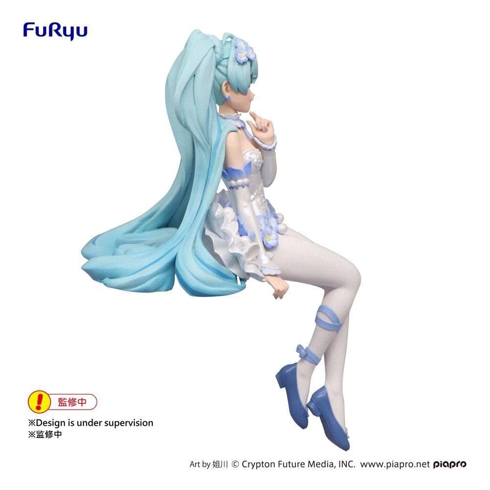 Official licensed Furyu Hatsune Miku figure for collectors and fans.