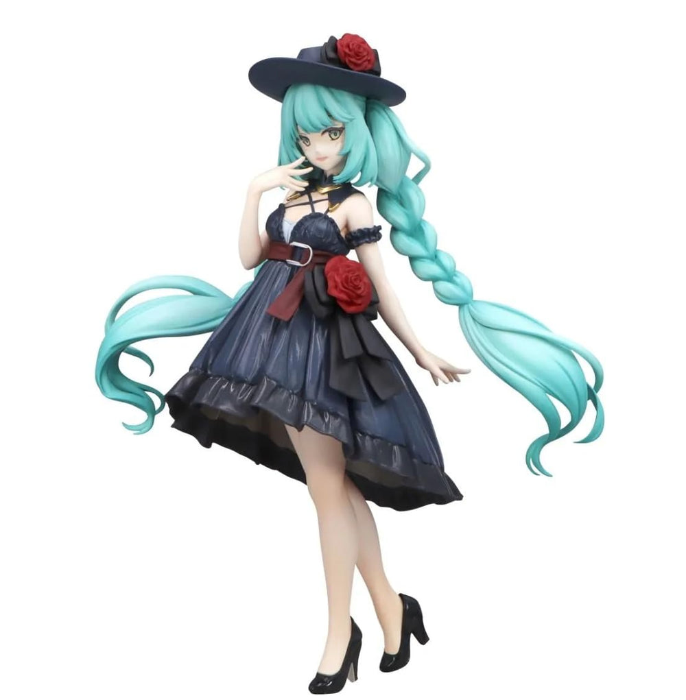 Furyu Hatsune Miku trio-try-it figure front view ideal collector's display
