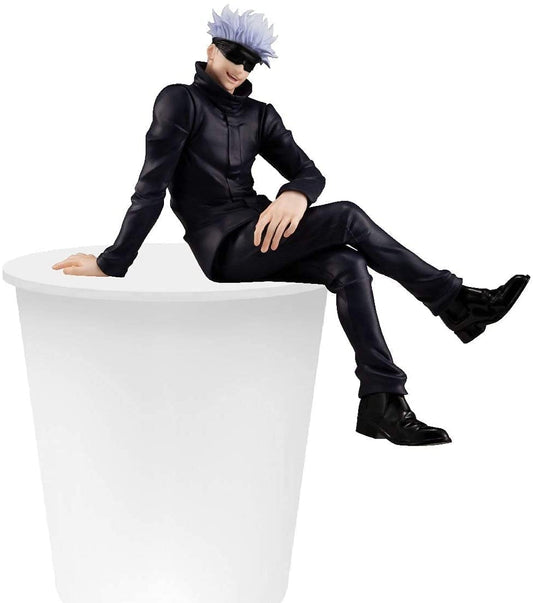 Furyu Gojo Satoru noodle-stop figure for desk display and fan collection.