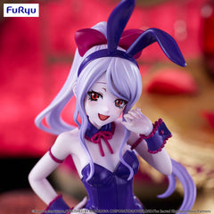 FuRyu Shalltear close-up shows crisp paint and shading details.