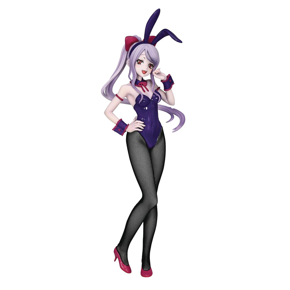 FuRyu Overlord Shalltear Bloodfallen smiling portrait for display and collection.