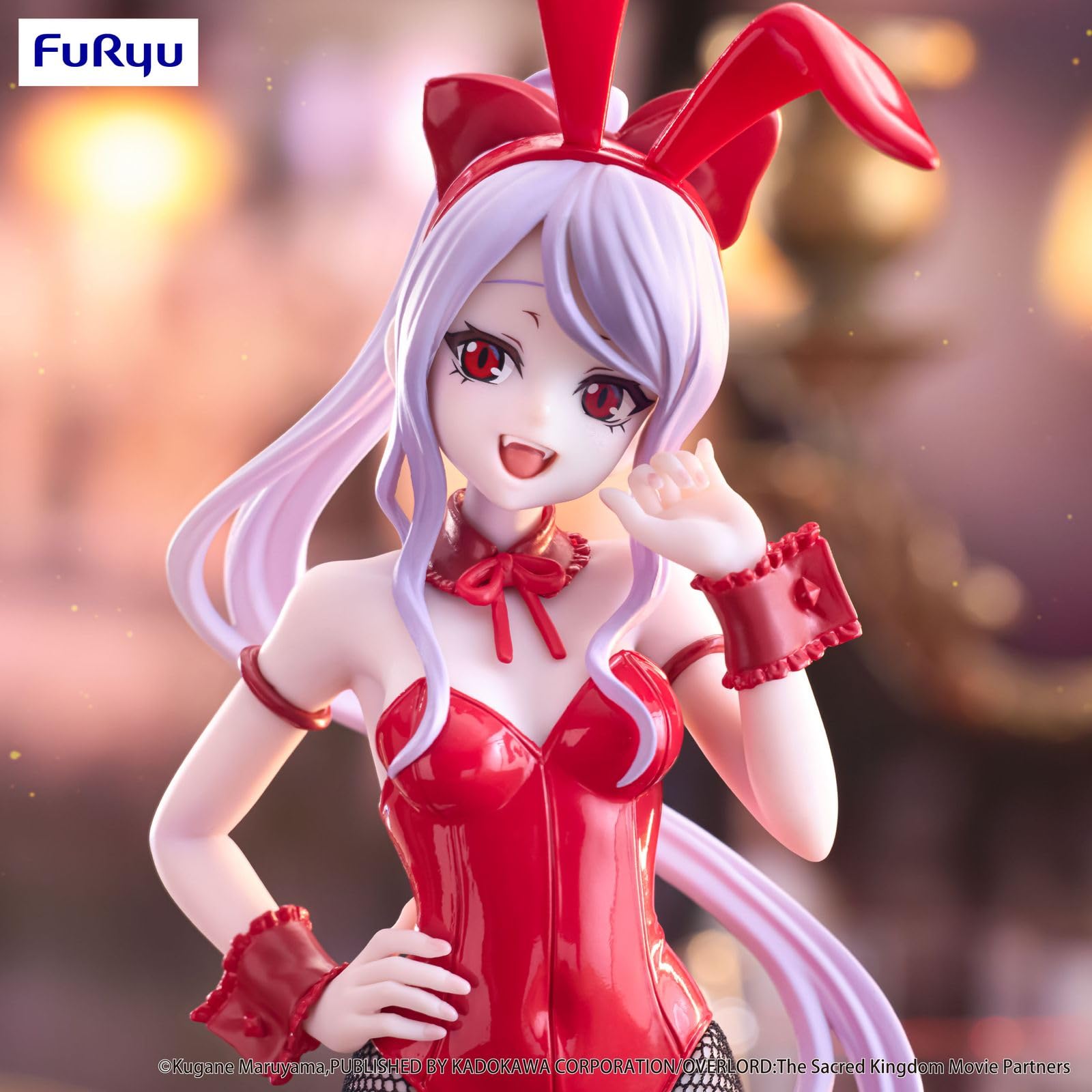 Furyu BiCute Bunnies packaging supports secure display and gifting.