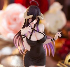 FURYU Overlord Albedo mini dress figure pose-ready option for display setups.