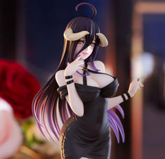 FURYU Overlord Albedo mini dress figure collectors edition vibe for shelf centerpiece.