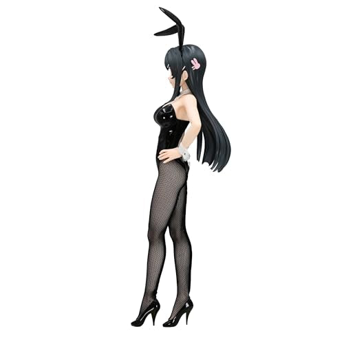 Furyu Rascal Does Not Dream BiCute Bunnies Mai Sakurajima full figure ready for shelf display.