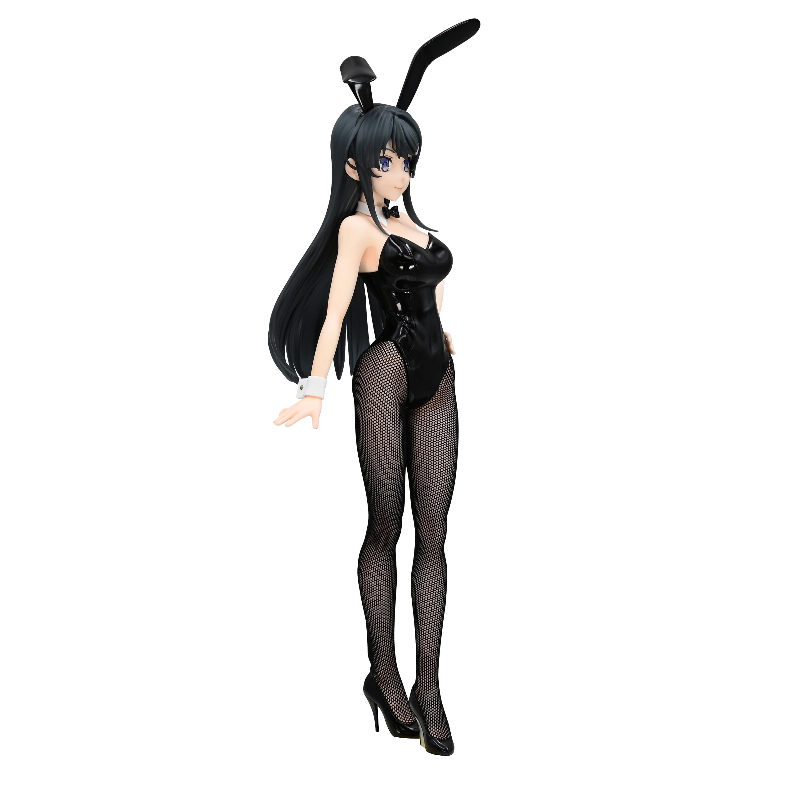 Furyu Rascal Does Not Dream BiCute Bunnies Mai Sakurajima pose-ready display option.