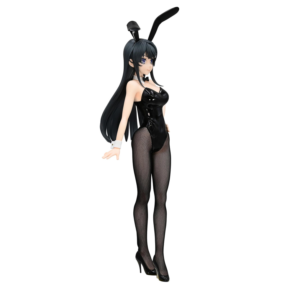 Furyu Rascal Does Not Dream BiCute Bunnies Mai Sakurajima pose-ready display option.