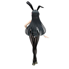 Furyu Rascal Does Not Dream BiCute Bunnies Mai Sakurajima texture-sculpt captures fur detail.