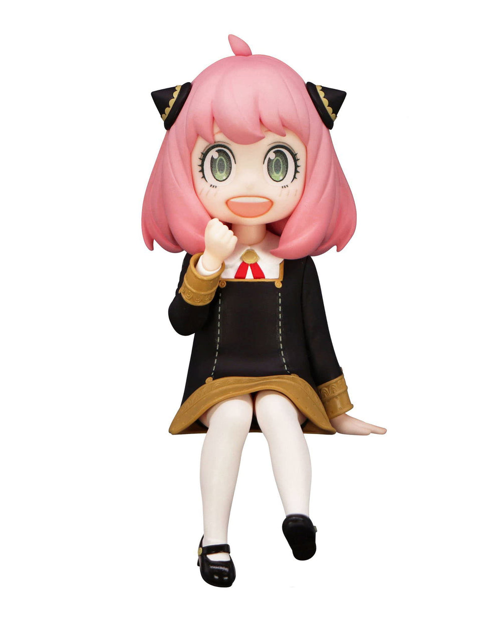 Furyu Spy x Family Anya noodle stopper figure in a compact, collectible pose.
