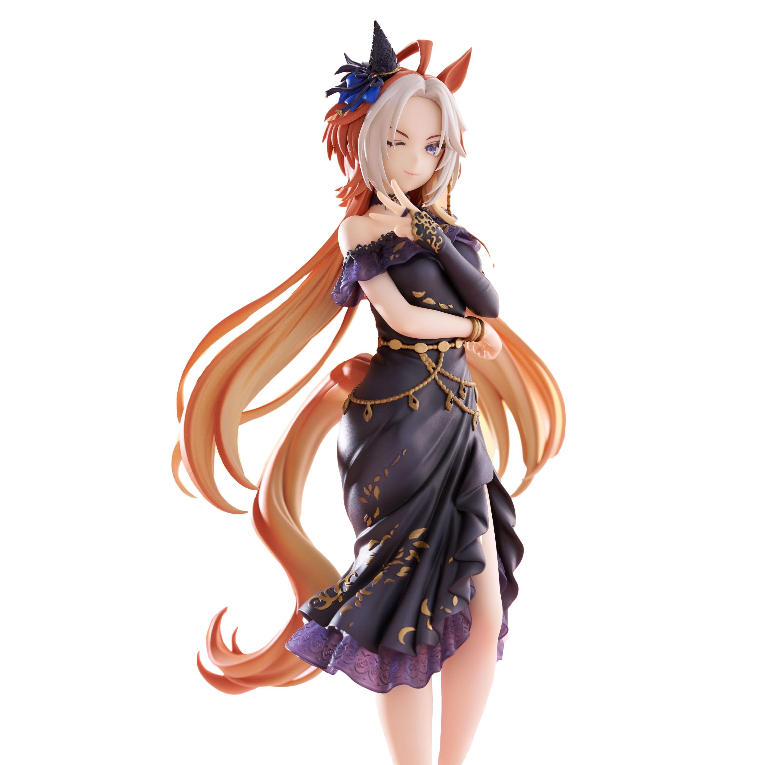 FuRyu Umamusume Orfevre figure front view for display-ready collection