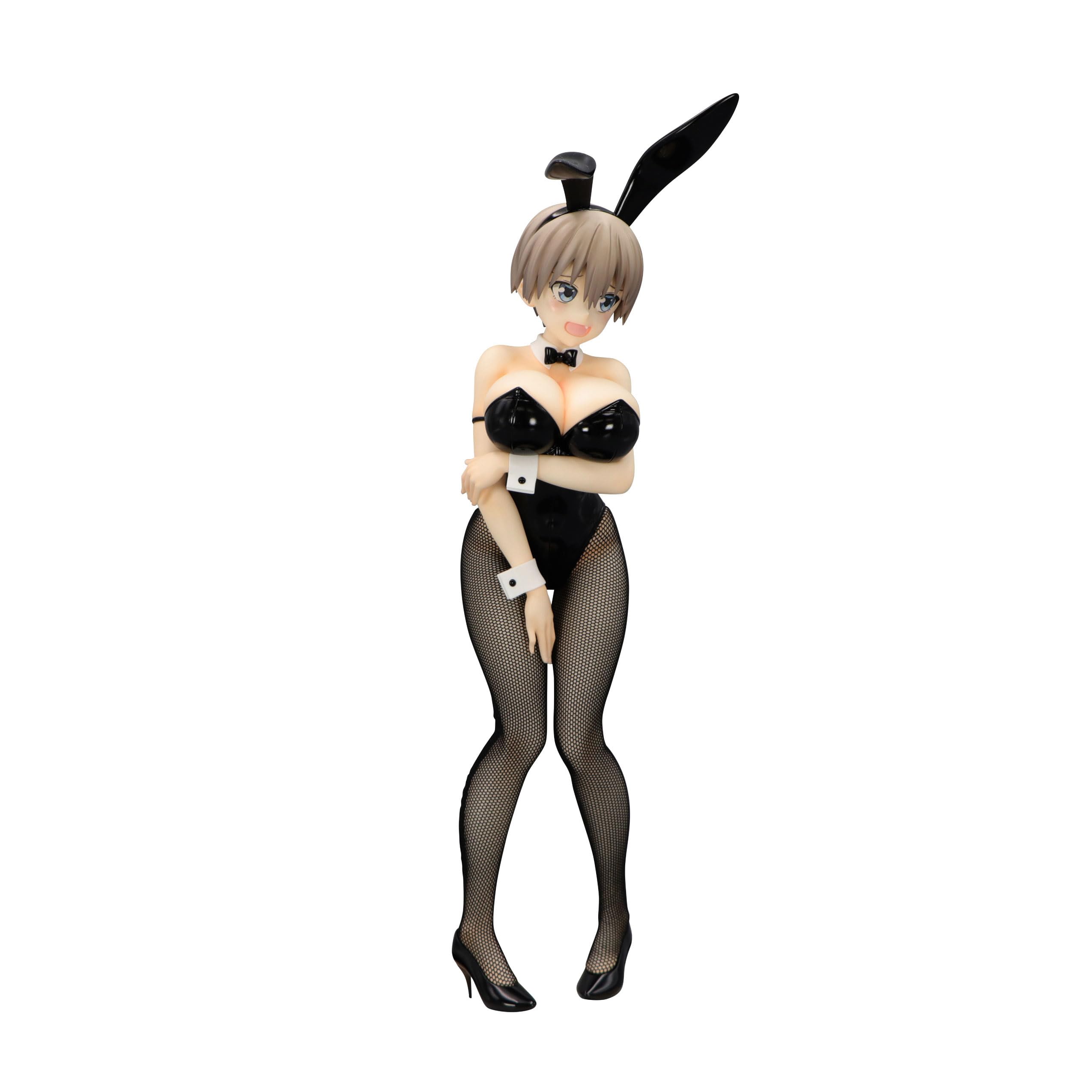 FuRyu Uzaki-chan BiCute Bunnies figure with base stand for secure display